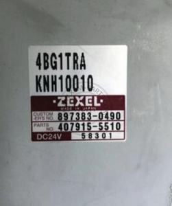 Knh10010 khn0895 điều khiển ECU đơn vị kiểm soát 4bg1tra 897383-0490 eningie máy tính bảng cho <span class=keywords><strong>SH120</strong></span>-3 SH130-3 - Product Image 2