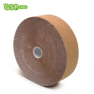 Bande de kinésiologie en coton personnalisée pour physiothérapeute, 5 cm x 32 m, livraison rapide, bande musculaire médicale sportive, accessoires sportifs - Product Image 1