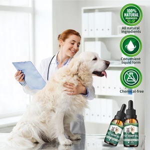 Suplemento para Mascotas de Marca Privada OEM/ODM, Gotas de Aceite de Cáñamo para Perros, Golosinas Calmantes, Ayuda para Dormir, Alivio de la Ansiedad, el Estrés y el Dolor de Cadera y Articulaciones - Product Image 2