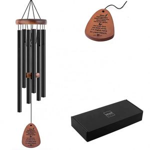 Ww196 Indoor Home Decoration Deep Tone Tuned Musical Corinthian Bells Metal Chime 32 37 Inch Pet <b>Memorial</b> Wind Chimes - Product Image 1