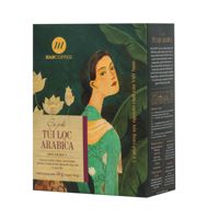 NOUVEAU DESIGN FACILE À L'ENVIRONNEMENT GOUTTE CAFÉ 100% ARABICA-CAFÉ CONVERNIENT-100GR/BOÎTE-OEM/ ODM