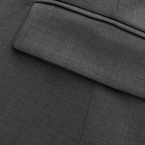 Blazer de oficina de color sólido para mujer con botón de solapa Top de traje elegante para mujer - Product Image 4