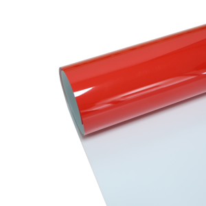 ฟิล์มป้องกันสีพีวีซีไวนิลติดรถยนต์ทำจากคริสตัลสีแดงอ่อนพร้อมฟังก์ชันเปลี่ยนสี - Product Image 3