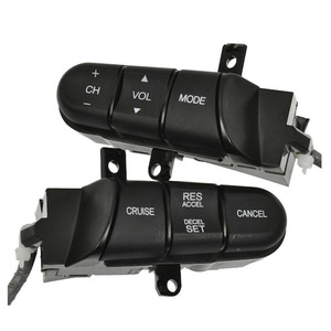 Interruptor de Volante Honda para Control de Audio y Crucero 36770SNRC21 para Civic Jazz LCV Europa, Estilo Clásico de Plástico - Product Image 2