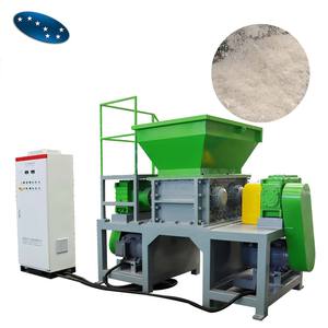 <span class=keywords><strong>Broyeur</strong></span> à double arbre de haute qualité Sevenstars pour les <span class=keywords><strong>d</strong></span>échets plastiques, films PP PE, machine de recyclage du plastique, <span class=keywords><strong>broyeur</strong></span> à vendre - Product Image 1