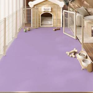 PVC Pet Floor <b>Mat</b> Rectangle Solid Color Waterproof Urine Proof Durable Easy To Clean For Dogs <b>Cats</b> - Product Image 3