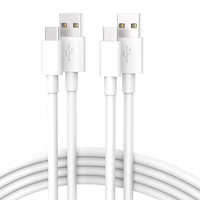 Prix usine OEM 6ft USB vers Type C câble de charge rapide câbles de données adaptateurs pour accessoires de téléphone portable