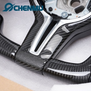 <span class=keywords><strong>Volant</strong></span> en cuir et fibre <span class=keywords><strong>de</strong></span> carbone pour BMW (anciens modèles F10, F20, M3, F30, F32, F33, F34, F35, F21, F25, F11, F01, F36, F80, F18) – Vente en gros pour la mise à niveau des anciens modèles - Product Image 6