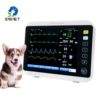 Moniteur ECG vétérinaire Mindray Umec12 Vet certifié CE Classe II avec batterie intégrée