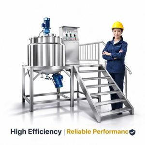 Soap Making Machine 300L 500L Liquid Detergent Industrial Mixing Tank Liquid Mixer Tank Liquid Soap Mixing Tank - Product Image 6