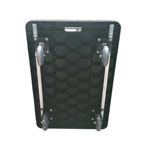 Carretilla Plegable Celular de Plástico y <span class=keywords><strong>Metal</strong></span> Resistente, 4 Ruedas Giratorias Universales, Portátil, Industrial, para Almacén, Alta Capacidad de Carga, OEM - Product Image 6