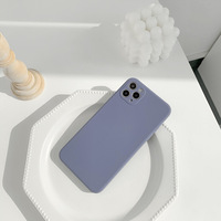 Coque de téléphone mince et douce en silicone TPU pour iphone 11 12 13 14 pro max mini X XS XR 7 8 plus