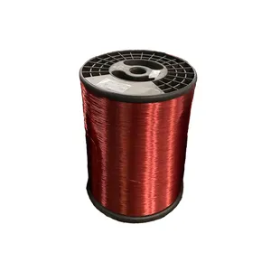 2024 Motor Winding Enamelled Aluminum Wire Litz Renewable Cable Alambre Para Bobinar Motores 8 AWG Magnet Wire