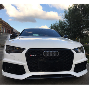 Kit de carrosserie facelift <span class=keywords><strong>prix</strong></span> usine pour <span class=keywords><strong>Audi</strong></span> A7 2016 2017 <span class=keywords><strong>2018</strong></span> Modifié au modèle <span class=keywords><strong>RS7</strong></span> Ensemble de pare-chocs avant avec grille. - Product Image 4