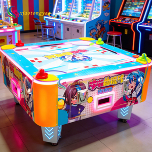 Máquina de Juego Arcade de Hockey, Mesa de Mini Hockey de Aire para Niños, de Fábrica en Guangzhou, en Venta - Product Image 1