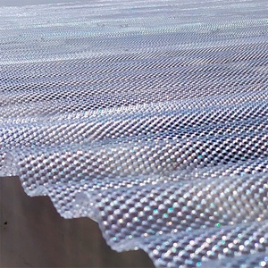 Pannelli in Policarbonato 2.6mm con Goffratura a Diamante, Lastra Ondulata 6m con Rivestimento UV, Materiale per Coperture - Product Image 1