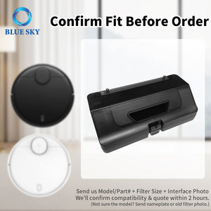 2-in-1 Water Tank Dust Bin Replacement for <strong>Xiaomis</strong> Mijia S10/S12 B106GL,VIOMI V2/V3 <strong>Mop</strong> <strong>2S</strong> <strong>Mop</strong> Pro STYJ02YM Customized Available - Product Image 4