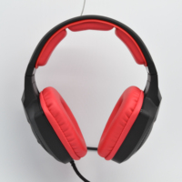 Casque de jeu Aesonic GM-896MV en gros, filaire 3,5 mm, circum-auriculaire, stéréo, faible latence, avec ENC, étanche IPX-7, câble de 2 m