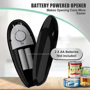 Wholesale Of The Best-selling Kitchen Tools Electric Automatic Bottle Openers Battery Powered Can Openers