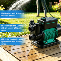 Pompe à eau électrique entièrement automatique haute pression Soyue PMZD-80B pour usage domestique, 1 sortie, câble de 30 cm, prise universelle, OEM