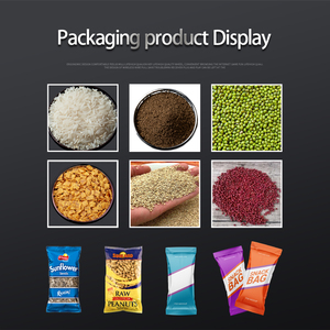 Economy Automatic Vertical Weighing Seeds Coffee Beans Rice Legumes <strong>Pellet</strong> Forming Filling Sealing Packaging Packing <strong>Machine</strong> - Product Image 2