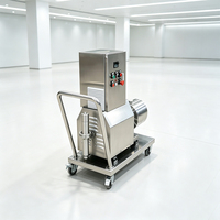 Pompe d'émulsification à cisaillement élevé antidéflagrante de type chariot, équipement d'émulsification pour produits chimiques, encres et adhésifs