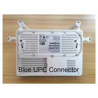 Modem Gpon Epon Modem 4GE + TEL + 2USB jaringan serat optik Dual Band 2.4G 5G Wifi5 Ont Onu Router