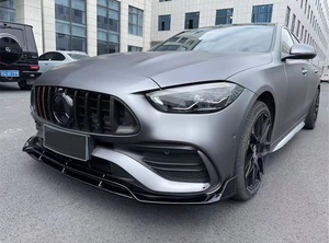 Alerón Delantero Estilo BRS de Ajuste Perfecto para BENZ Clase <span class=keywords><strong>C</strong></span> W206 <span class=keywords><strong>2022</strong></span>+ |   Accesorios de Reequipamiento para Parachoques Delantero de Automóvil a Precio de Fábrica - Product Image 5