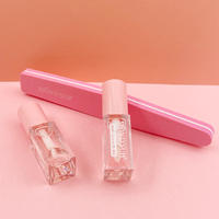 Ensemble de soins des ongles hydratant biologique personnalisé huile réparatrice pour la croissance des ongles huile rajeunissante pour les cuticules sérum nutritif pour les ongles fortifiant