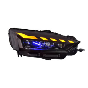 Ensemble de phares Vland pour Audi A5 2017-2020, feux de jour à LED, clignotants séquentiels - Product Image 2