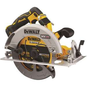 Sierra Circular DeWalt 185mm 24T XR Flex Extreme Runtime Sin Escobillas - Product Image 1