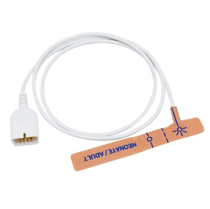 Reemplaza el sensor de SpO2 de alta precisión compatible con el clip de dedo para adultos, sonda de SpO2 reutilizable de conexión directa - Product Image 2