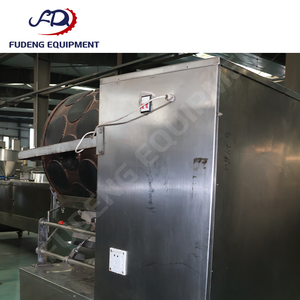 Machine à haute efficacité pour la fabrication <span class=keywords><strong>de</strong></span> feuilles <span class=keywords><strong>de</strong></span> rouleaux <span class=keywords><strong>de</strong></span> printemps, <span class=keywords><strong>de</strong></span> lumpia, <span class=keywords><strong>de</strong></span> roti, <span class=keywords><strong>de</strong></span> crêpes, d'ingrera et <span class=keywords><strong>de</strong></span> samosas - Product Image 4
