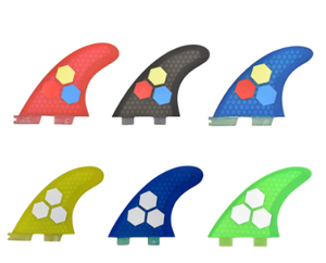 Ailerons en fibre de verre pour planche de <span class=keywords><strong>surf</strong></span> à onglet simple/double <span class=keywords><strong>F2</strong></span> II pour le <span class=keywords><strong>surf</strong></span> prêt à expédier - Product Image 5