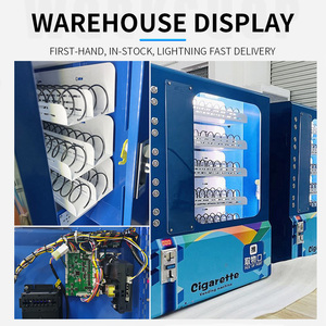 Máquina Expendedora Pequeña <span class=keywords><strong>de</strong></span> Pared, Personalizable, <span class=keywords><strong>con</strong></span> Verificación <span class=keywords><strong>de</strong></span> Edad, <span class=keywords><strong>Dispensador</strong></span> <span class=keywords><strong>de</strong></span> Billetes, <span class=keywords><strong>Dispensador</strong></span> <span class=keywords><strong>de</strong></span> <span class=keywords><strong>Monedas</strong></span>, Refrescos y Aperitivos - Product Image 4