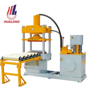 Hualong machines HLSY-S125 presse hydraulique de moulage fendu granit hydraulique dalle de pierre pressant la machine de fendage pour pavé de galets