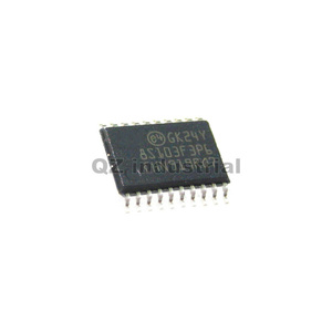 QZ BOM Nuevo MCU Original de 8 Bits y 8 KB de Memoria Flash, Circuito Integrado TSSOP20 STM8S103F3 STM8S103F3P6TR - Product Image 2