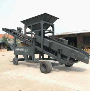 Cribadora Móvil de Agregados con Ruedas de Traslado Rápido 2YS2160: Unidad de Cribado Portátil Sin Cimentación - Product Image 1