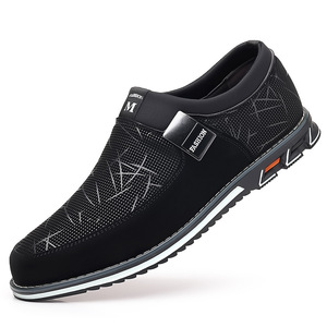 Nuove <span class=keywords><strong>Scarpe</strong></span> Casual alla Moda con <span class=keywords><strong>Velcro</strong></span> e Ricamo, <span class=keywords><strong>Scarpe</strong></span> da <span class=keywords><strong>Uomo</strong></span> di Tendenza per il Commercio Estero, Taglie Grandi - Product Image 5