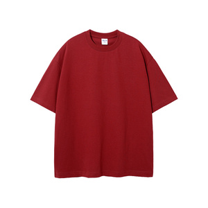 Wholesale Quality Heavyweight 100% Cotton 305gsm Tee <b>Shirt</b> Men's Unisex Drop Shoulder Blank Plain Oversized T-<b>Shirt</b> for Men - Product Image 3