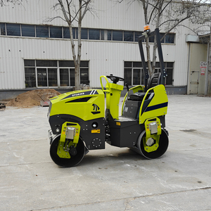 Maquinaria de Construcción, Rodillo Compactador de Asfalto y Tierra de 1, 2, 3, 4 y 5 Toneladas con Motor Diésel de Doble Tambor - Product Image 6