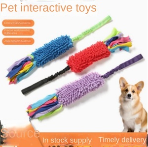 <span class=keywords><strong>WOWO</strong></span> Juguete Molar para Perro de Felpa de Poliéster con Estampado Animal Colorido, Ecológico, Transfronterizo, Resistente a Mordidas, Interactivo, para Alivio del Estrés - Product Image 2