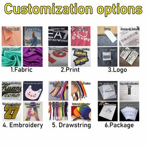 Benutzer definierte Hersteller Übergroße Baggy Streetwear Vintage Jeans hose Niet Strass Herren Jeans - Product Image 2