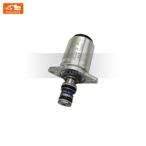 Válvula Solenoide JGS TM68001 24V 200 Bar de Dos Vías para Sistemas Hidráulicos de Excavadoras - Product Image 2