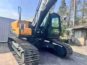 Excavatrice Hyundai HX220HD d'origine japonaise, 22 tonnes, grande pelle sur chenilles à haute efficacité, en promotion à Shanghai - Product Image 3