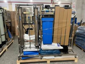 Usine de Guangzhou, purificateur d'eau par osmose inverse 500l/h, machine de purification d'eau, machine de filtration d'eau potable - Product Image 6