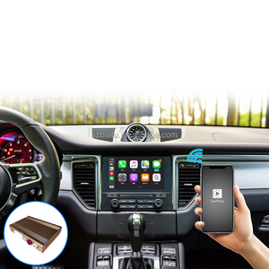 Système Carplay de mise à niveau de l'écran du véhicule d'origine, interface SmartPhone CarPlay pour <span class=keywords><strong>Prosche</strong></span> Cayenne Panamera Cayman <span class=keywords><strong>Macan</strong></span> 911 PCM3.1 - Product Image 1
