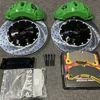 Kit d'étriers de frein de course personnalisé, modèle 6 pistons, kit de freinage haute performance pour BMW E36 E39 E60 F10 F30 E92 E93 325i E46 Audi A4 C7 A5
