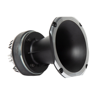 Tweeter à cornet en titane 160W, 8 ohms, 110 dB, gorge de 2 pouces, aimant en ferrite à fixation par boulons, haut-parleur haute fréquence pour Line Array et moniteur de scène