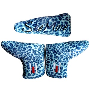 Fundas <span class=keywords><strong>de</strong></span> Cabeza <span class=keywords><strong>de</strong></span> Palo <span class=keywords><strong>de</strong></span> <span class=keywords><strong>Golf</strong></span> <span class=keywords><strong>de</strong></span> Poliéster Afelpado con Cierre Magnético, Diseño Personalizado OEM, Logotipo Bordado o en Blanco, Fundas <span class=keywords><strong>de</strong></span> Lujo para <span class=keywords><strong>Palos</strong></span> <span class=keywords><strong>de</strong></span> <span class=keywords><strong>Golf</strong></span> - Product Image 1